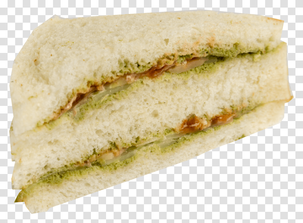 Veg Mint Sandwich Tramezzino, Food, Bread, Plant, Toast Transparent Png