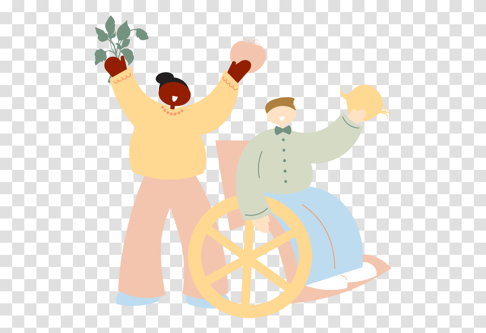 Veg With Friends Happy, Person, Human, Hand, Juggling Transparent Png