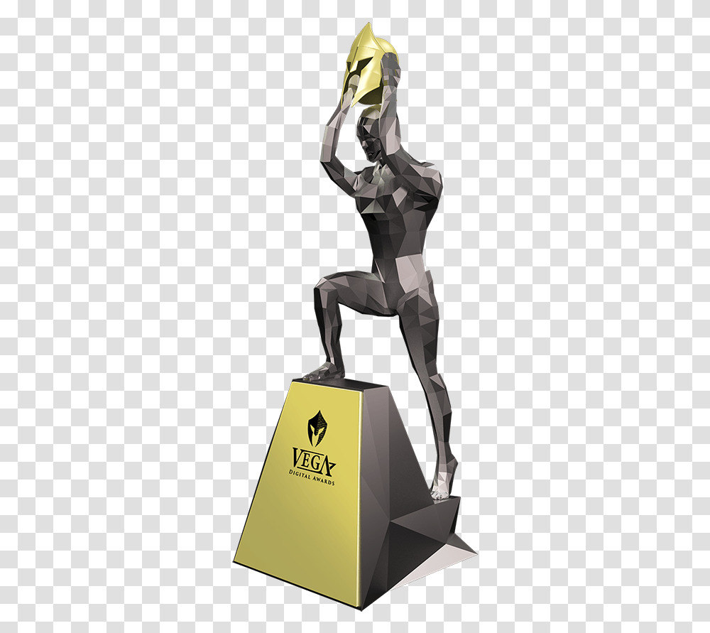 Vega Award Statuette, Person, Human, Trophy Transparent Png