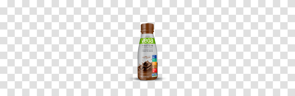 Vega Protein Shake Chocolate Ml Free Shipping In Canada, Label, Bottle, Beverage, Dessert Transparent Png