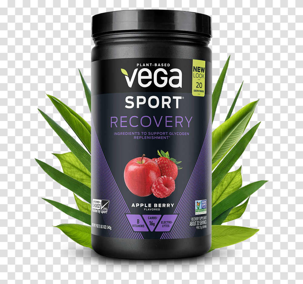 Vega Sport Recovery Vega Sport, Plant, Fruit, Food, Pineapple Transparent Png