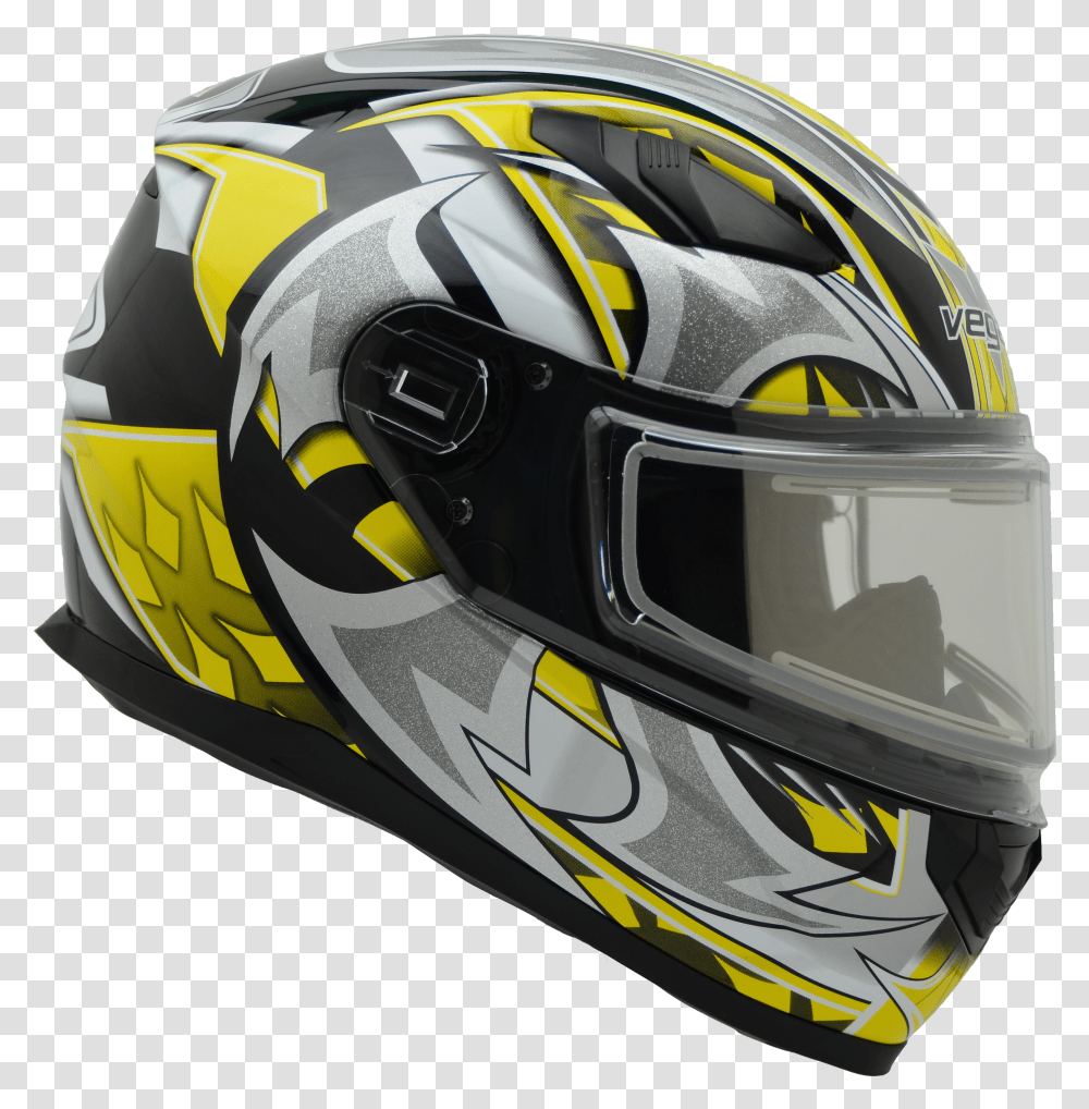 Vega Ultra Full Face Snownmobile Helmet With Heated Motorcycle Helmet Transparent Png