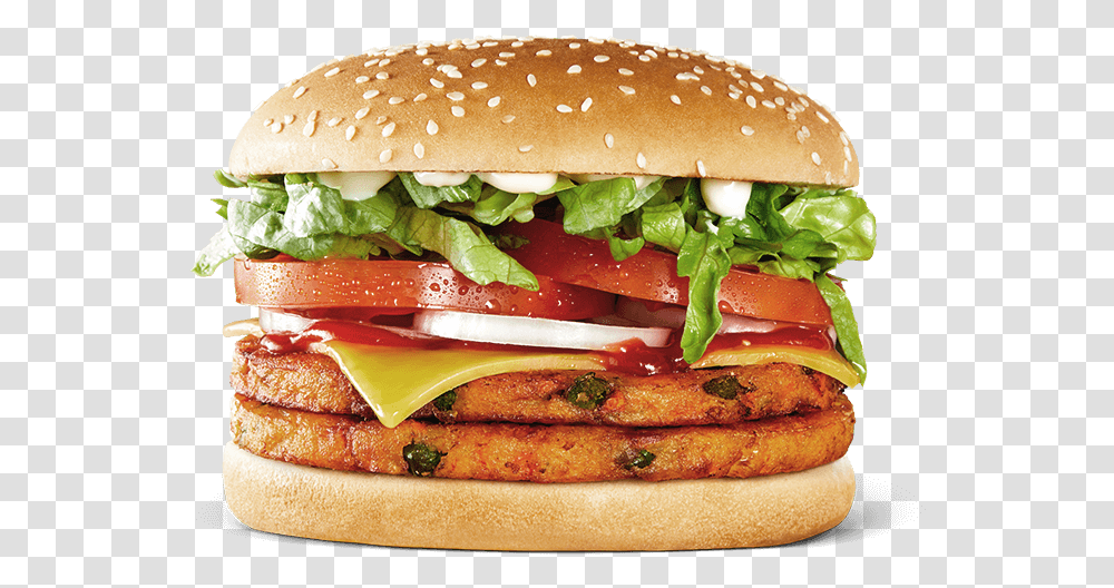 Vegan Cheeseburger Hungry Jacks, Food, Sandwich Transparent Png