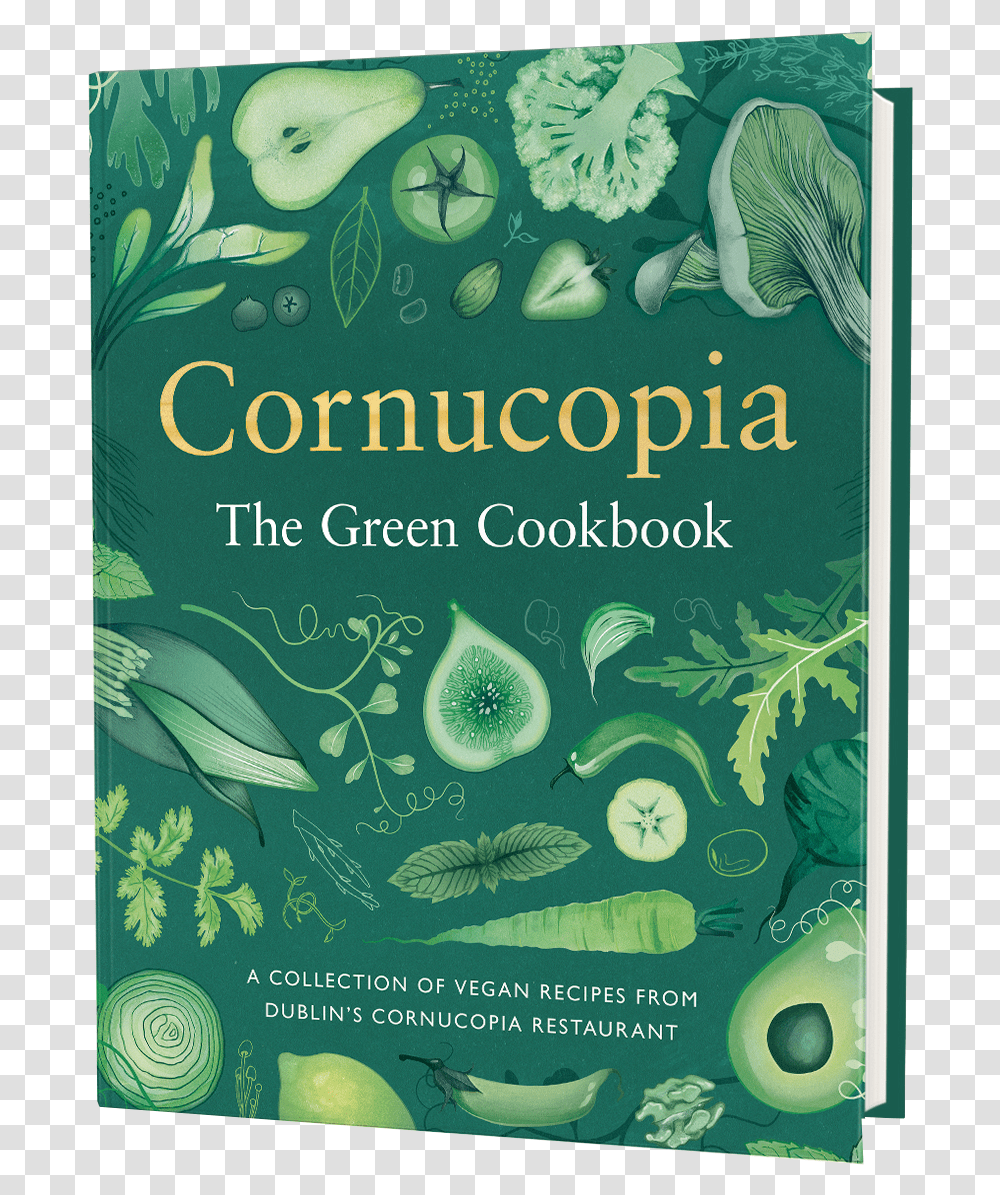 Vegan Cookbook Cornucopia The Green Cookbook, Advertisement, Poster, Flyer, Paper Transparent Png