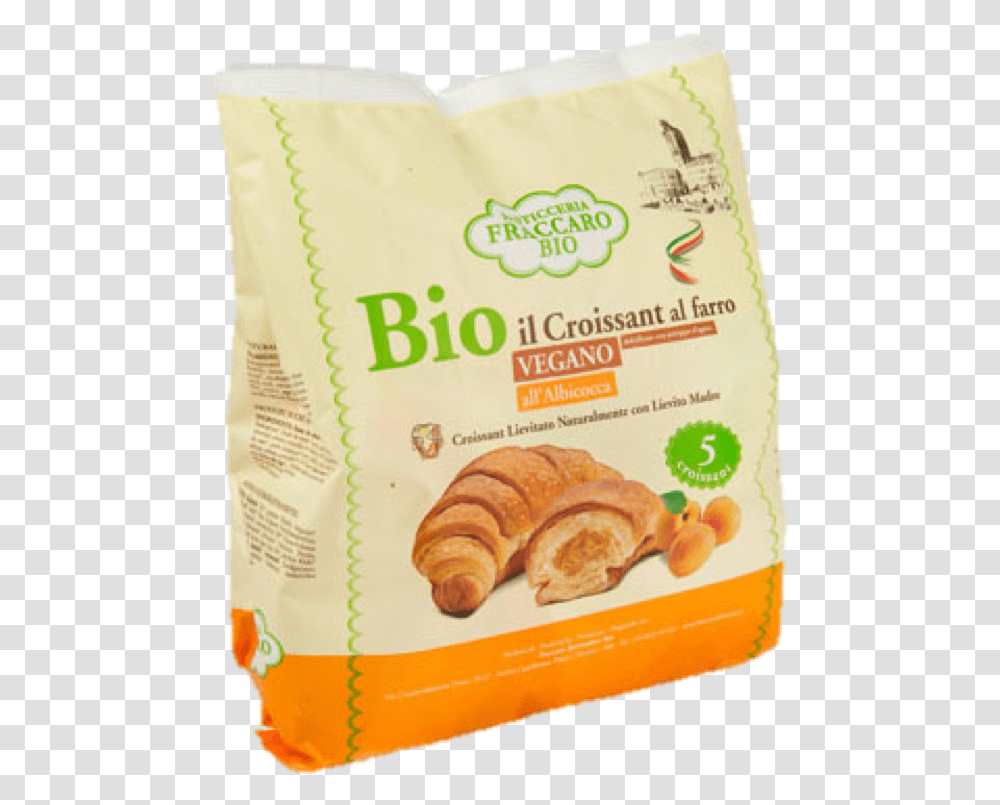 Vegan Croissant Organic, Food, Menu Transparent Png