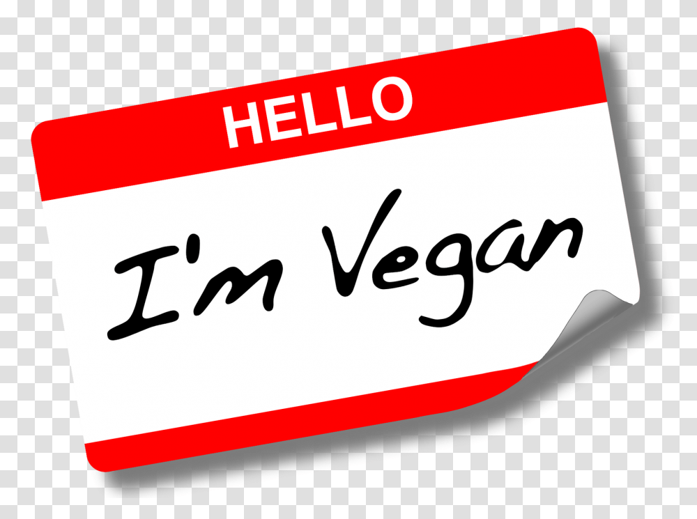 Vegan Crunk My Vegan Philosophy, Label, Handwriting, Signature Transparent Png