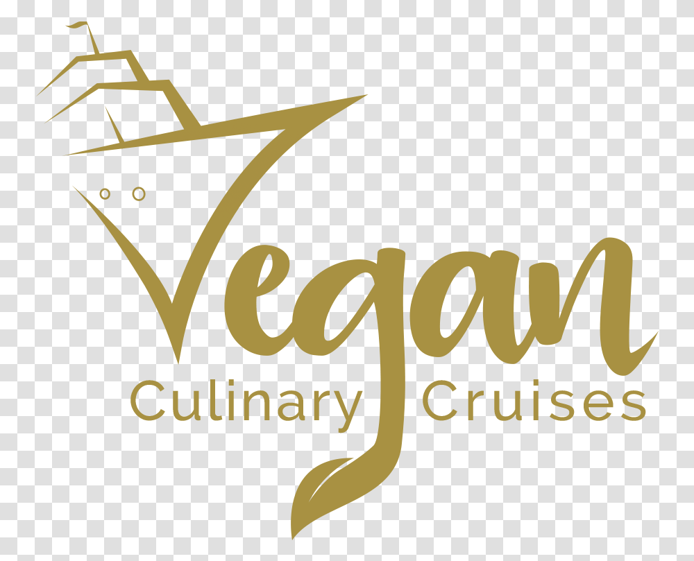 Vegan Culinary Cruise Calligraphy, Alphabet, Word, Label Transparent Png
