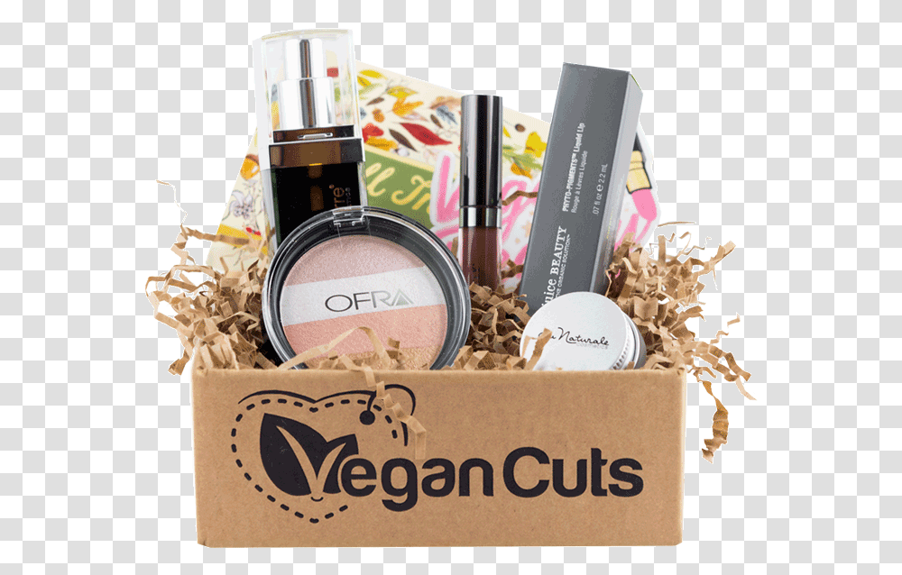 Vegan Cuts Makeup Box Vegan Cuts, Cosmetics, Face Makeup Transparent Png