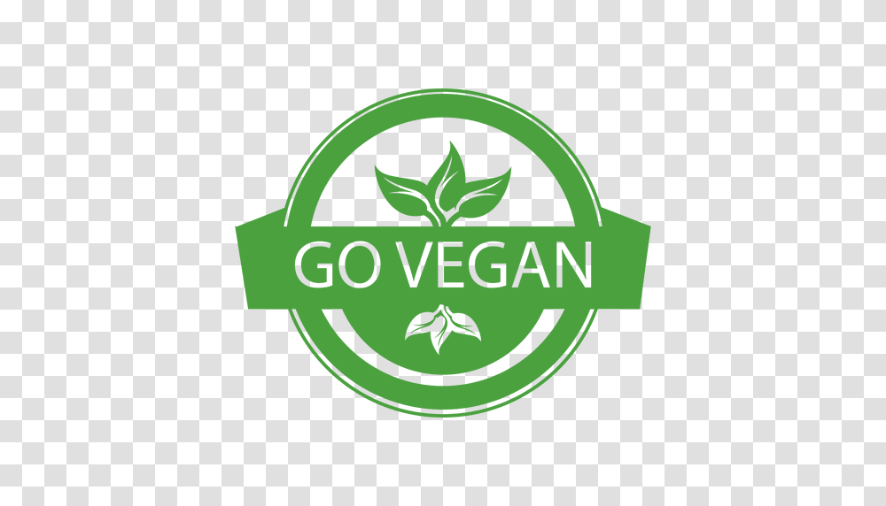 Vegan Ecology Label Badge, Logo, Trademark, Plant Transparent Png