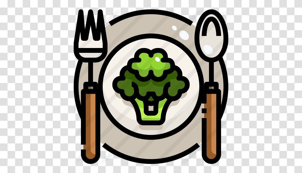 Vegan Free Food And Restaurant Icons Clip Art, Fork, Cutlery, Poster, Advertisement Transparent Png