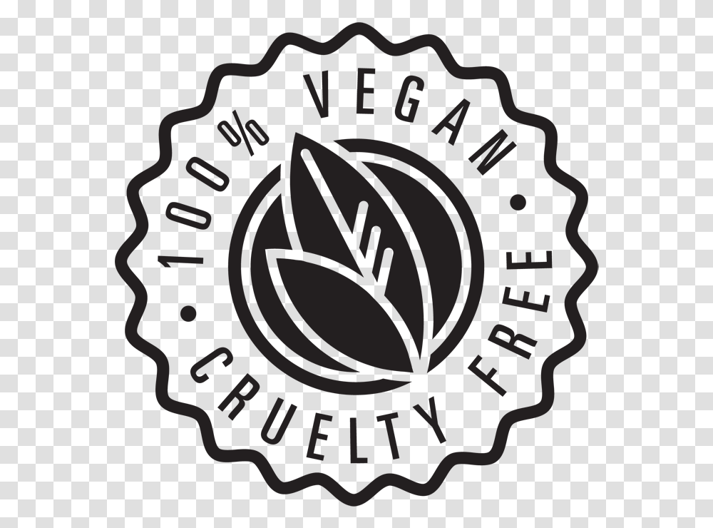 Vegan Icon, Emblem, Logo, Trademark Transparent Png