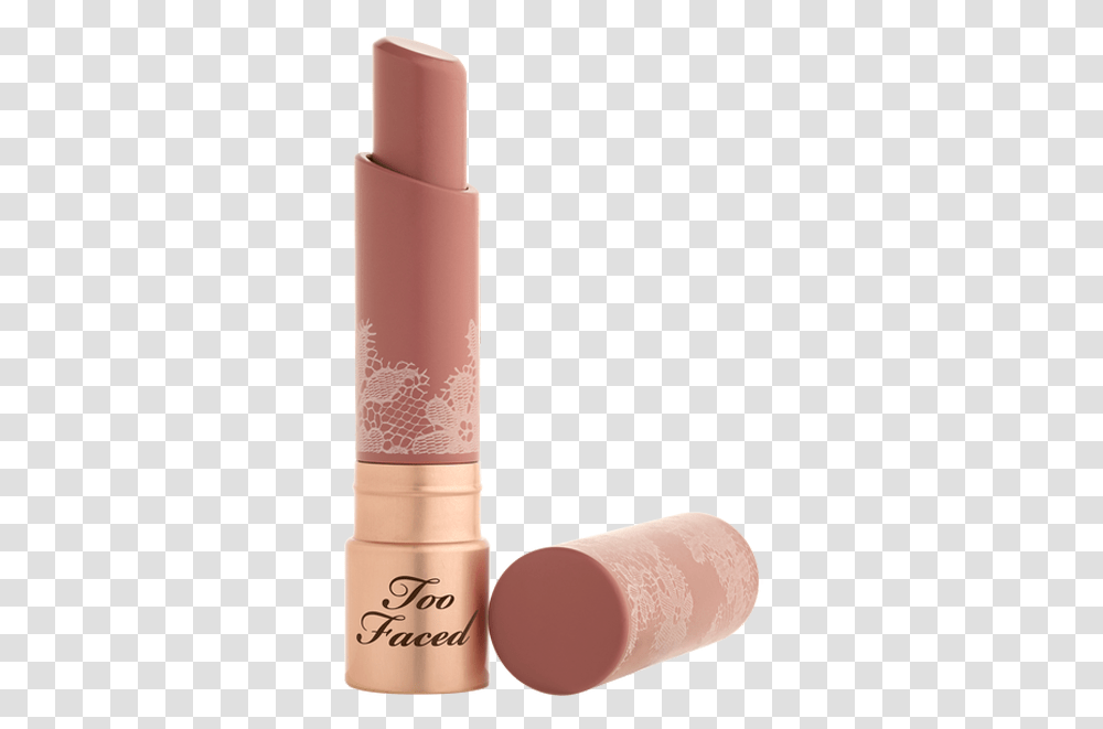 Vegan Lipstick Shades For Autumn Too Faced, Cosmetics, Cylinder, Candle Transparent Png