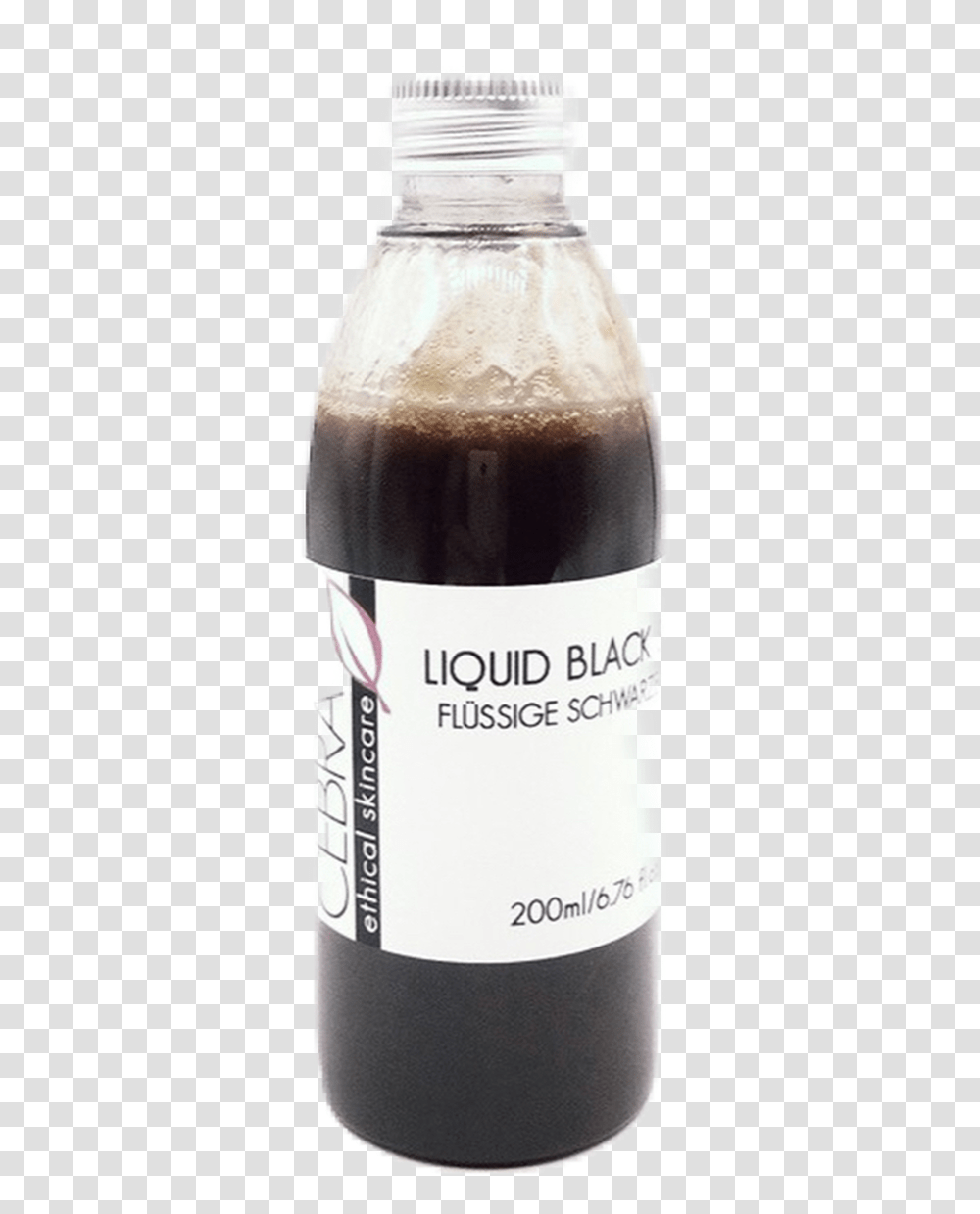 Vegan Liquid Black African Soap Glass Bottle, Milk, Beverage, Drink, Wedding Cake Transparent Png