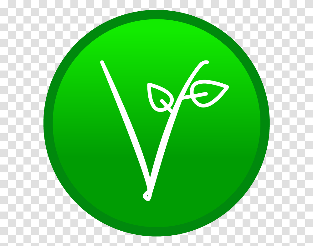 Vegan Logo By Anastacia Volkova On Dribbble Vertical, Tennis Ball, Sport, Sports, Green Transparent Png