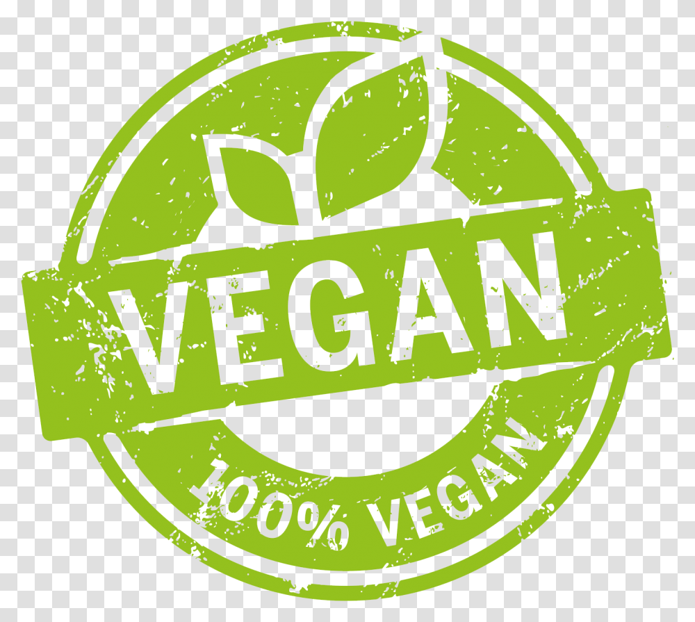 Vegan, Logo, Badge Transparent Png