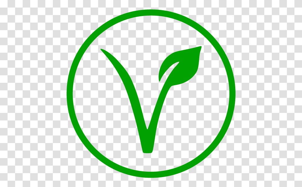 Vegan Logo Vegan Or Vegetarian Symbol, Plant, Flower, Vegetation, Emblem Transparent Png