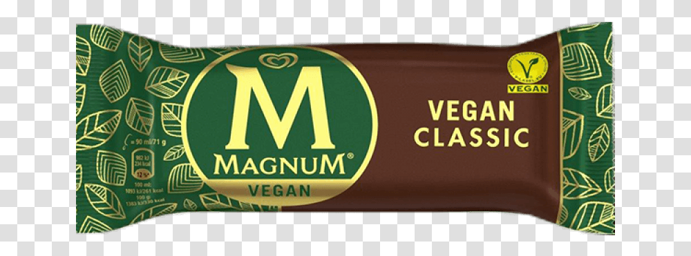 Vegan Magnum, Label, Word, Alphabet Transparent Png