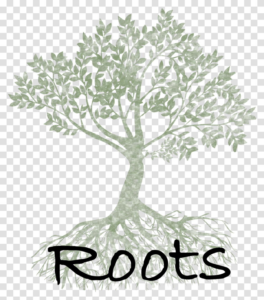 Vegan Organic Bioavailable Skincare Roots Handmade Drawing, Plant, Tree, Bonsai, Potted Plant Transparent Png