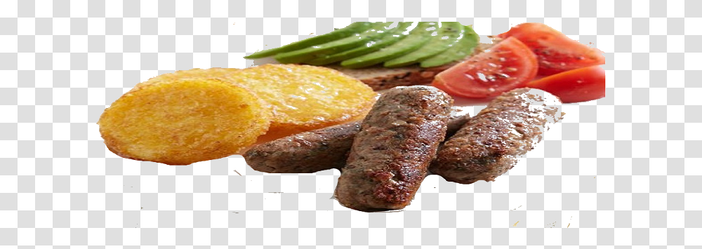Vegan Pinto Bean Breakfast Sausage Breakfast Sausage, Food, Steak, Fungus, Sweets Transparent Png