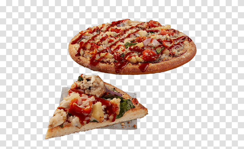Vegan Pizza Dominos, Food, Lunch, Meal, Sliced Transparent Png