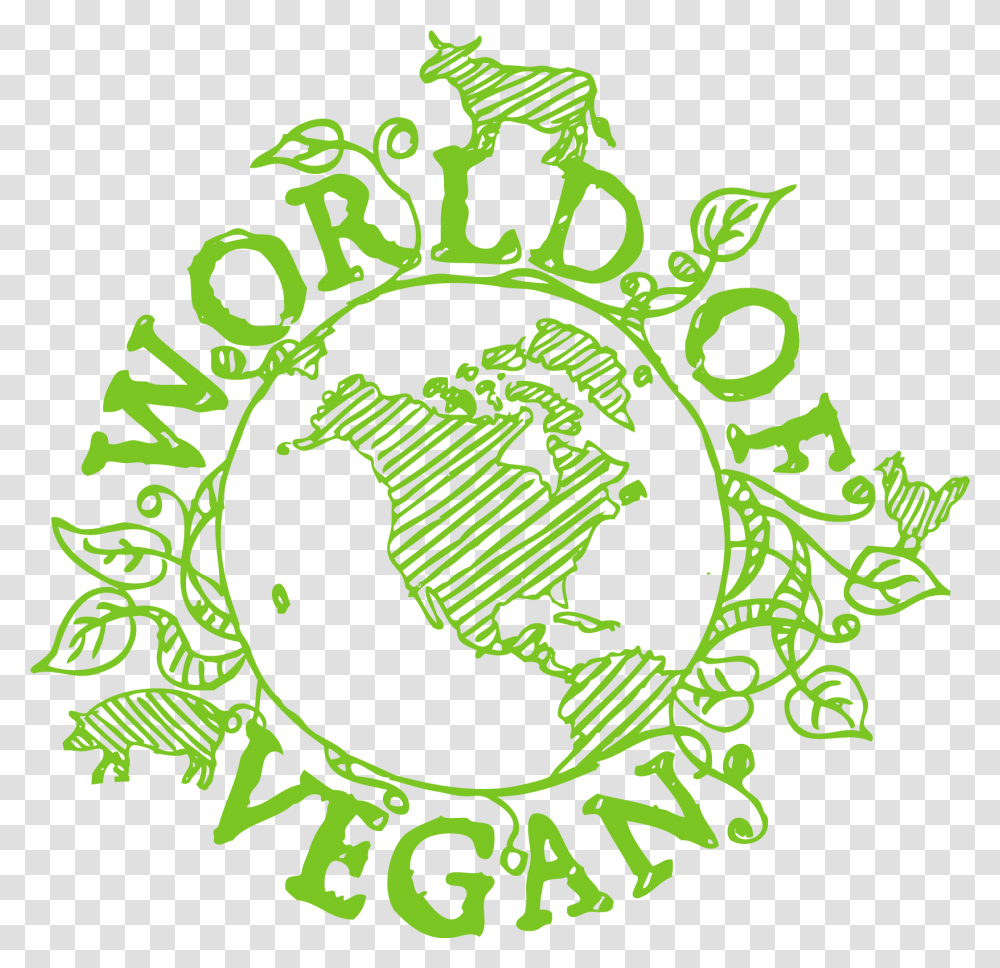 Vegan Rainbow Pizza Folder Icon, Symbol, Text, Logo, Trademark Transparent Png