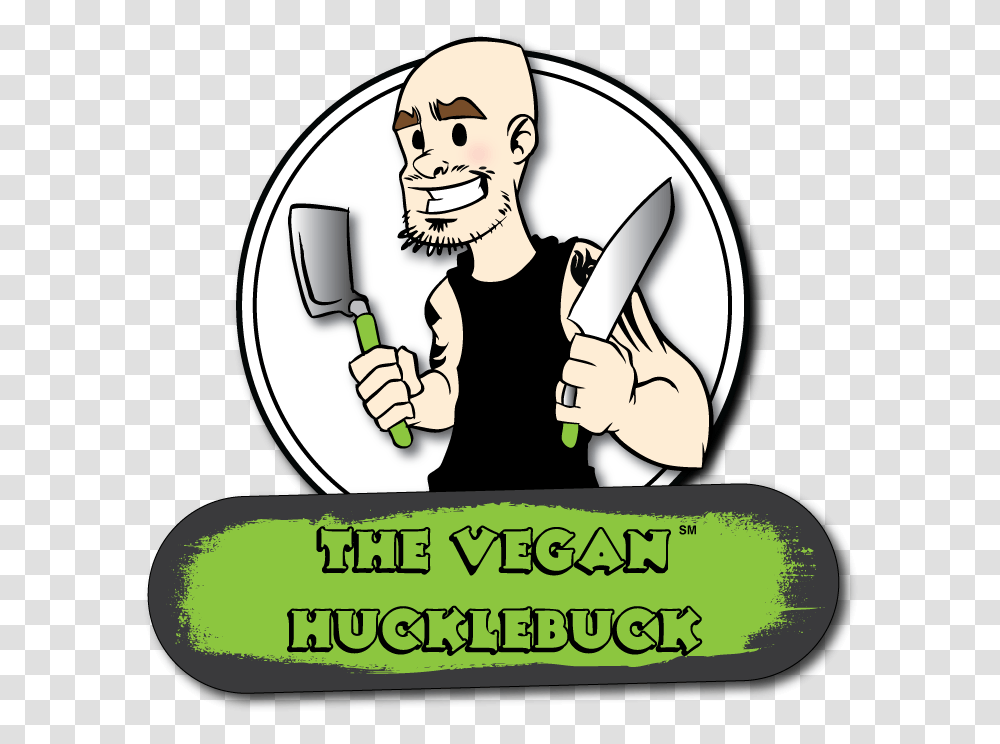 Vegan Recipes A Hillbilly That Loves Tofu Cartoon, Person, Human, Cutlery, Hand Transparent Png