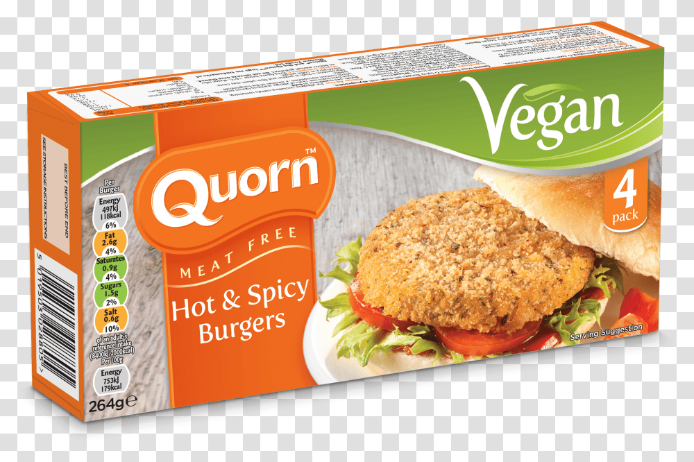 Vegan Spicy Chicken Patty, Burger, Food, Lunch, Meal Transparent Png