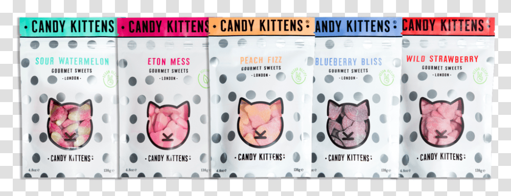 Vegan Sweets Candy Kittens, Plant, Food, Fruit Transparent Png