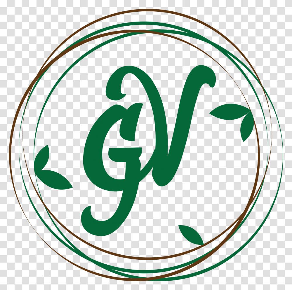 Vegan Symbol Circle, Logo, Trademark, Alphabet Transparent Png