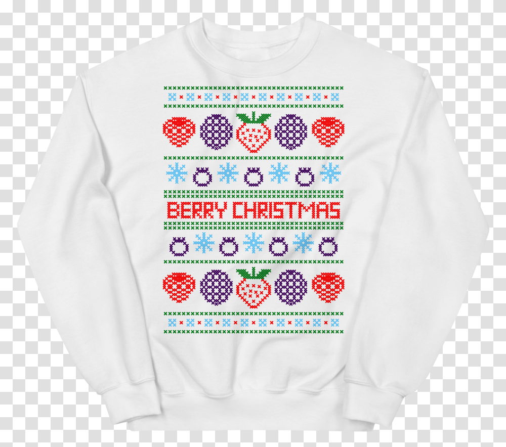 Vegan Ugly Christmas Sweater Berry Christmas Pink Ugly Christmas Sweater, Clothing, Apparel, Sweatshirt, Sleeve Transparent Png