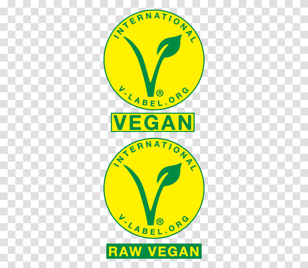 Vegan V Label, Logo, Outdoors Transparent Png
