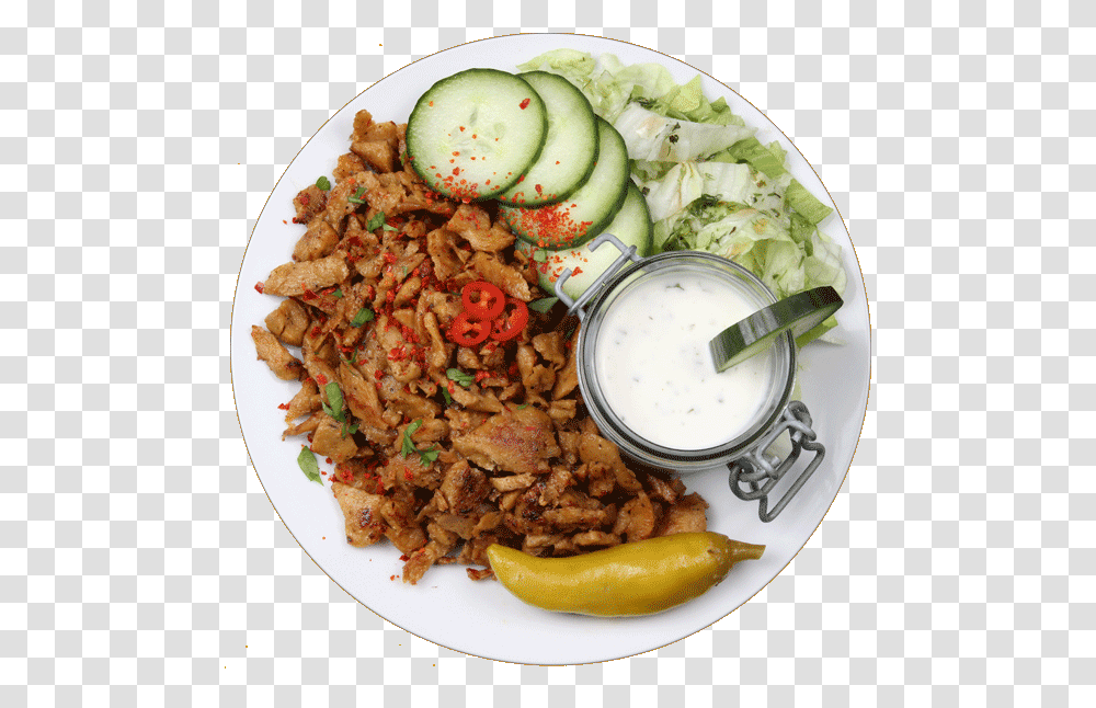 Vegankebab Gyros Side Dish, Plant, Lunch, Meal, Food Transparent Png