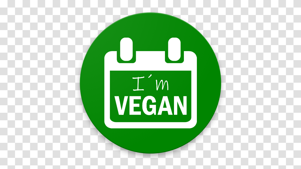 Veganvegetarian Apps On Google Play Im Vegan, Green, First Aid, Text, Chair Transparent Png
