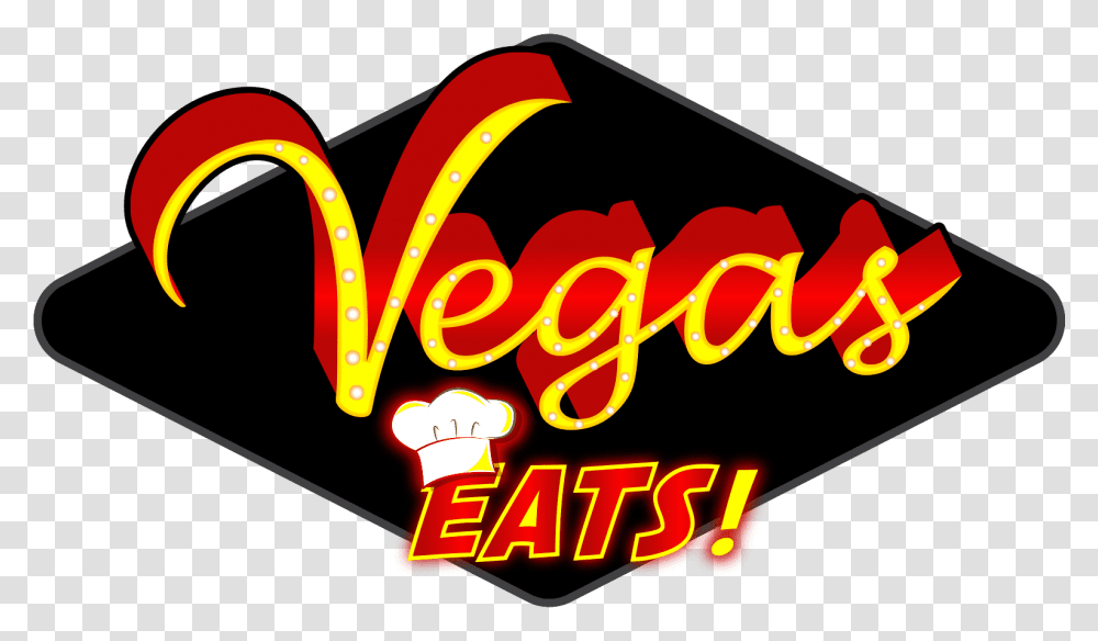 Vegas Eats Logo Straenschilder, Light, Neon, Lighting Transparent Png