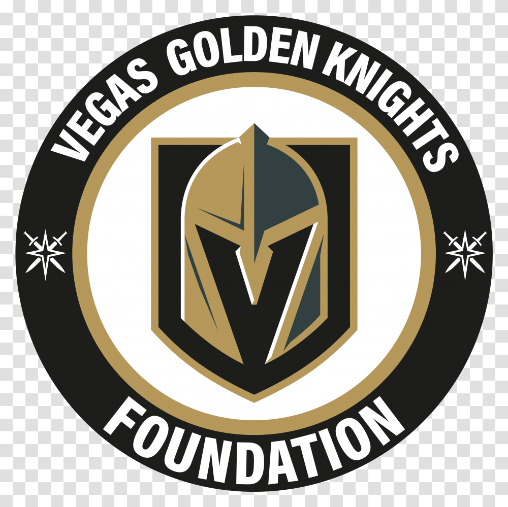 Vegas Golden Knights Foundation, Logo, Emblem Transparent Png