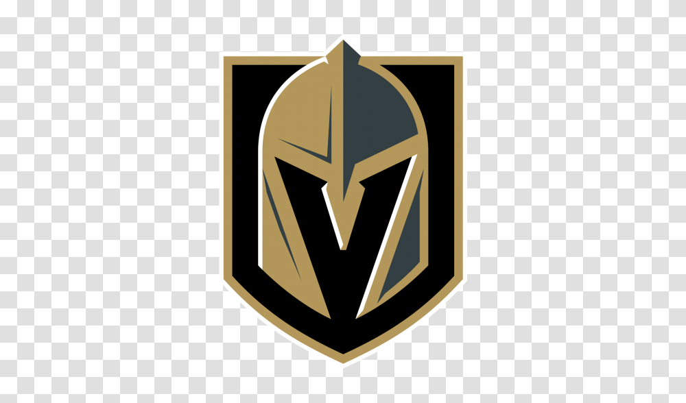 Vegas Golden Knights Logo Vegas Golden Knights Symbol Meaning, Armor, Trademark, Shield Transparent Png
