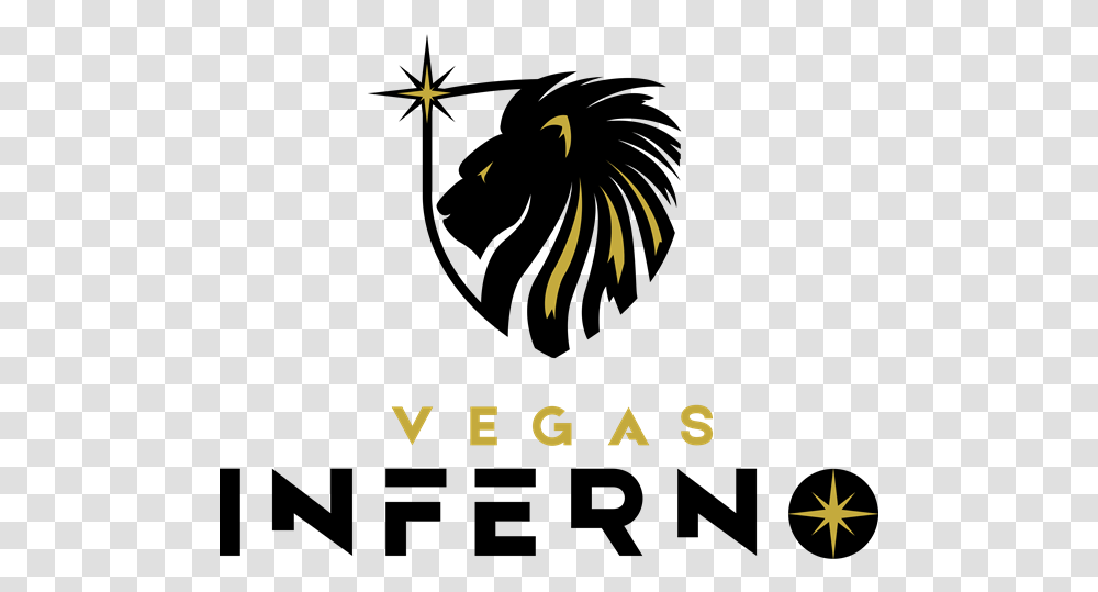 Vegas Infernologo Square Emblem, Bird, Animal, Fire Transparent Png