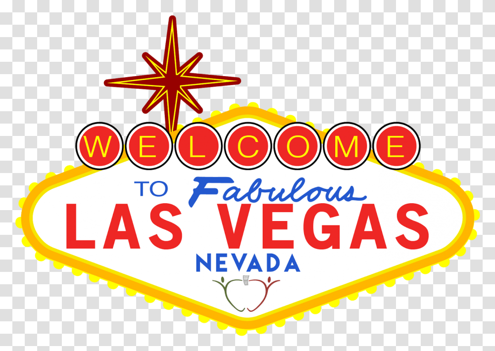 Vegas Sign Download Circle, Label, Cross Transparent Png