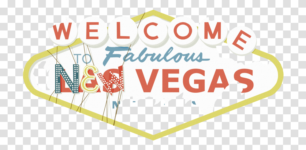 Vegas Sign Welcome To Las Vegas Sign, Alphabet, Advertisement, Poster Transparent Png