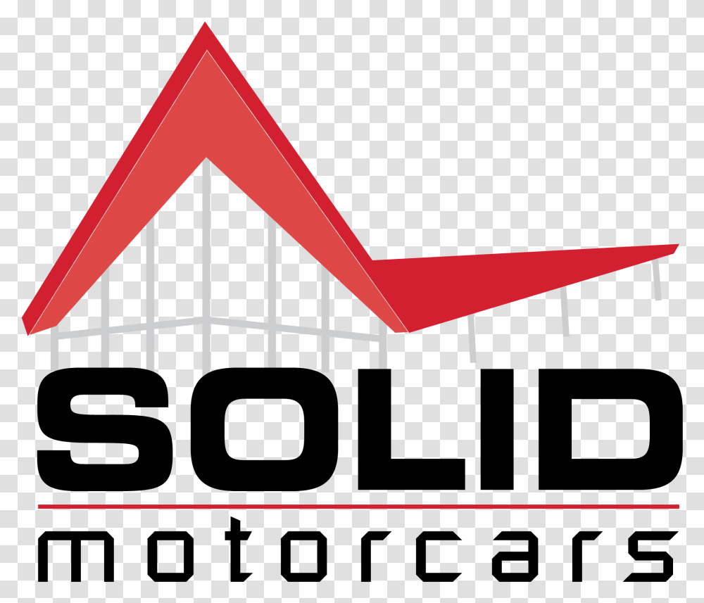 Vegas Used Cars Solid Motorcars Logo Ronstan D Splicer Kit W4 Needles 2mm 4mm Line, Triangle Transparent Png