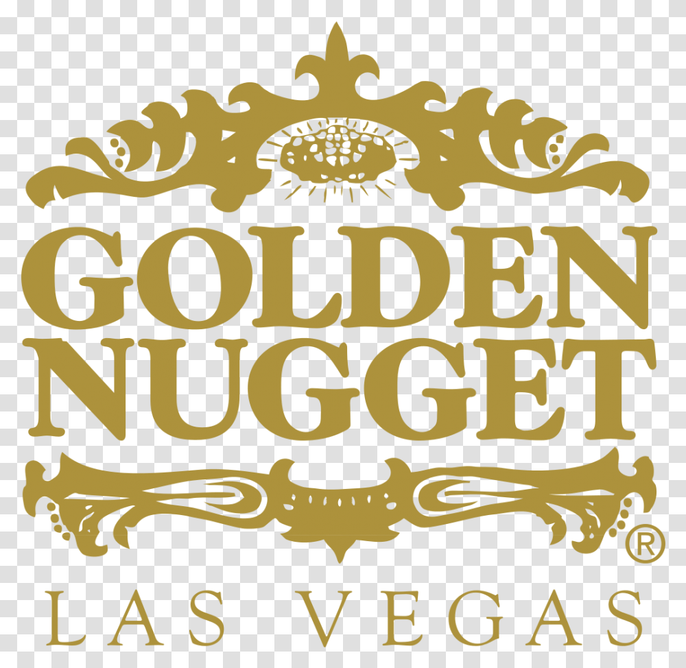 Vegas Vector Board Golden Nugget Las Vegas Logo, Label, Word, Poster Transparent Png