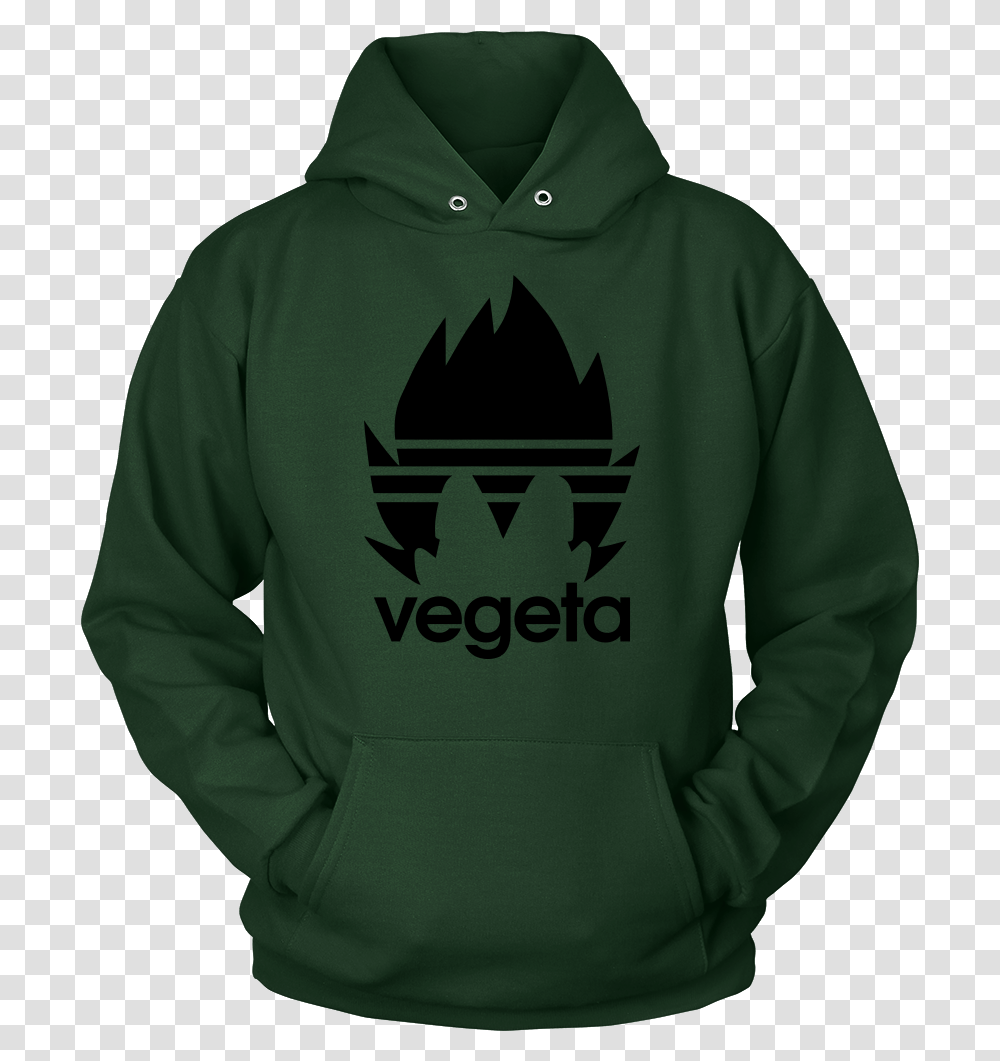 Vegeta Adi Logo Vegeta, Clothing, Apparel, Sweatshirt, Sweater Transparent Png