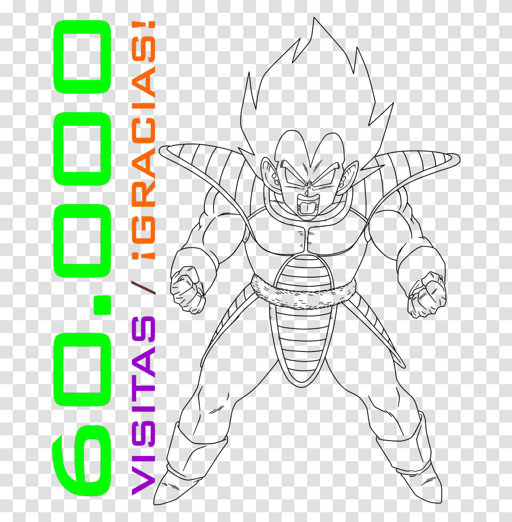 Vegeta By Vicdbz On Goten, Light, Neon, Metropolis Transparent Png