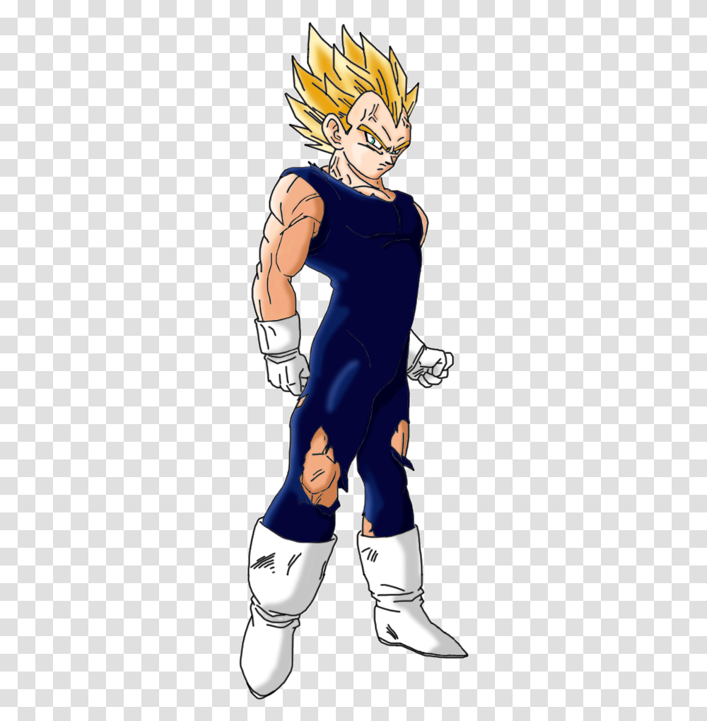 Vegeta Cartoon, Person, Human, Arm, Hand Transparent Png