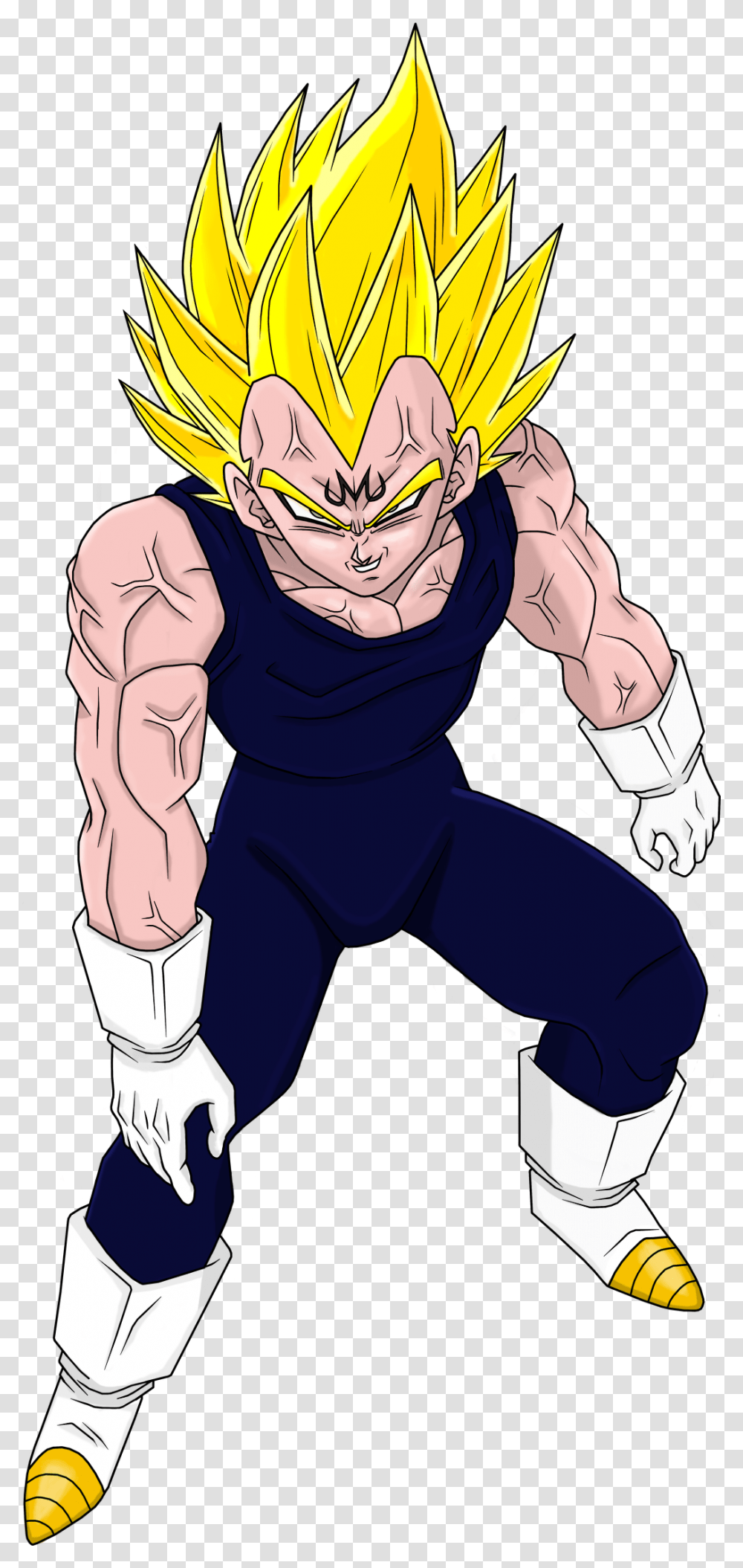 Vegeta, Comics, Book, Manga, Person Transparent Png