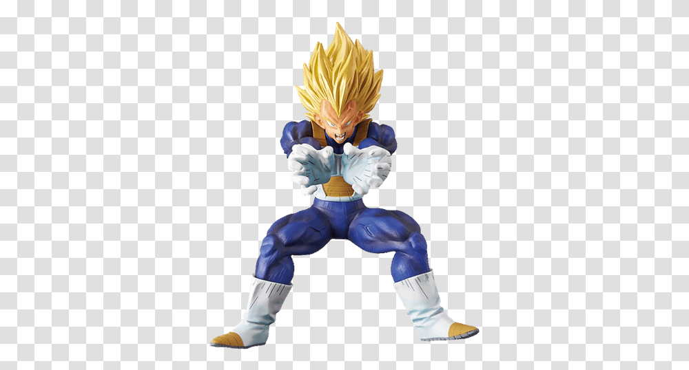 Vegeta Final Flash Figure, Figurine, Person, Human, Hand Transparent Png