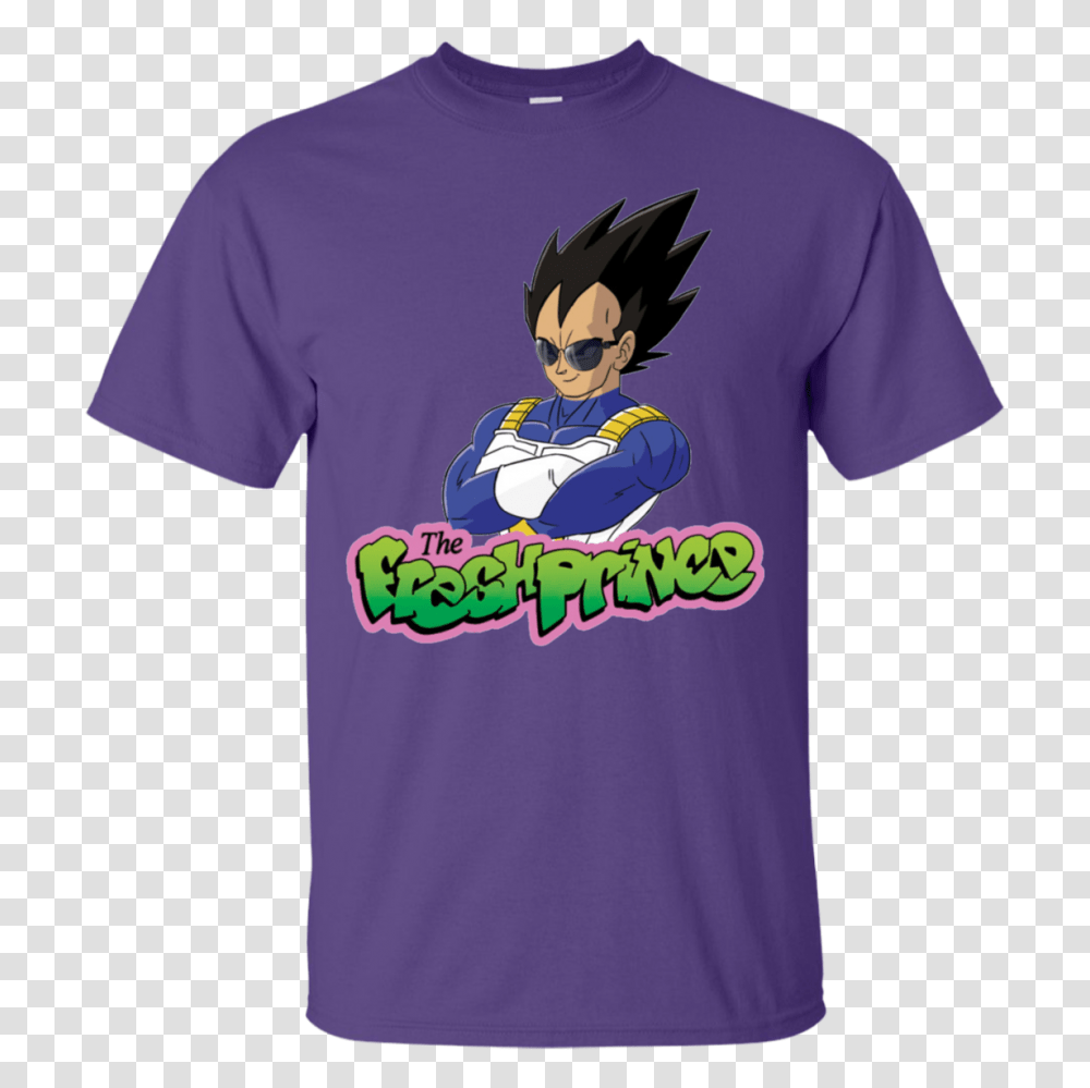 Vegeta Fresh Prince Collection Straight Hoodie, Apparel, T-Shirt, Sleeve Transparent Png