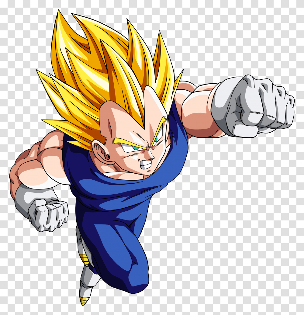 Vegeta Hd Download Vegeta Super Saiyan Blue Hair, Manga, Comics, Book, Banana Transparent Png