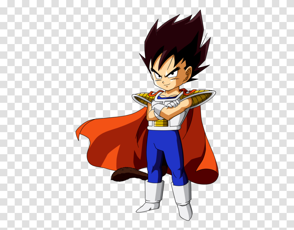 Vegeta Kid, Manga, Comics, Book Transparent Png