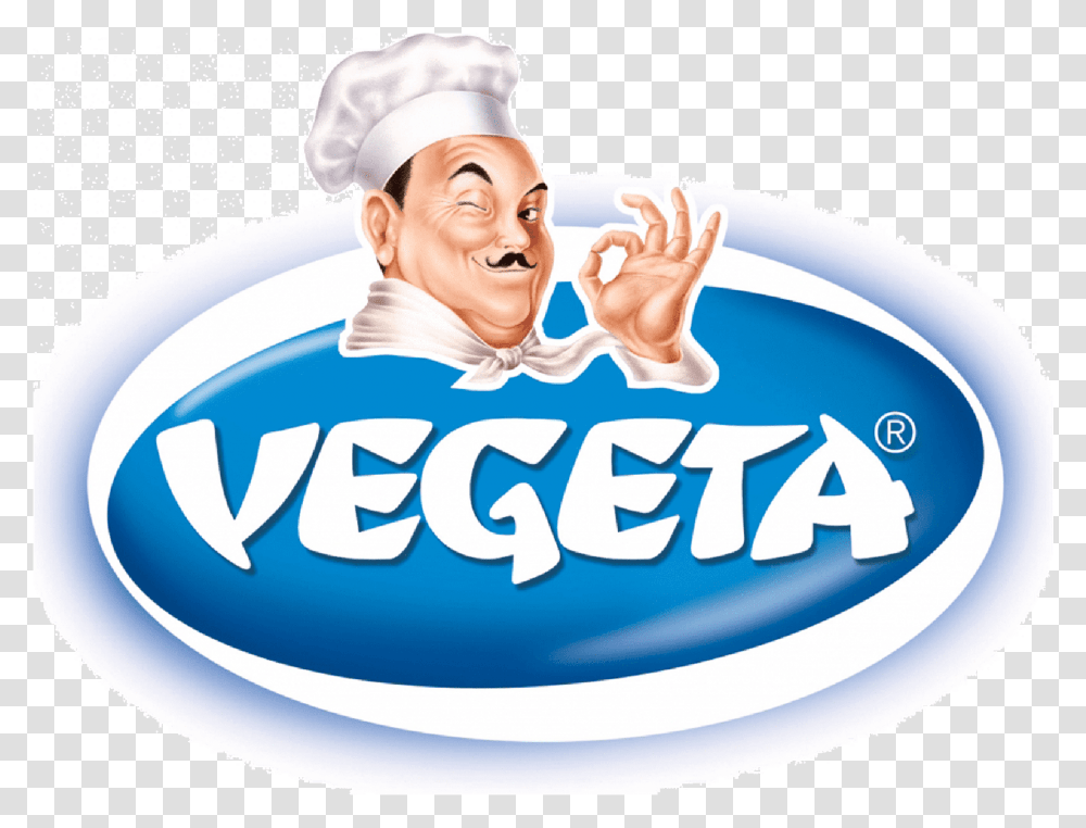Vegeta Logo And Symbol Meaning Vegeta Logo, Person, Human, Chef Transparent Png